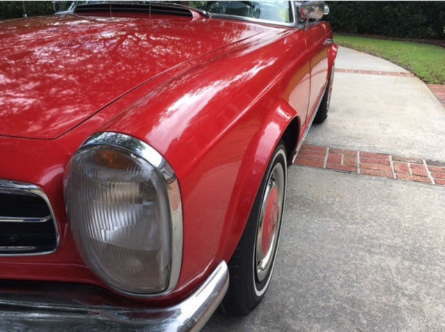 1967 Mercedes-Benz SL-Class - photo 8