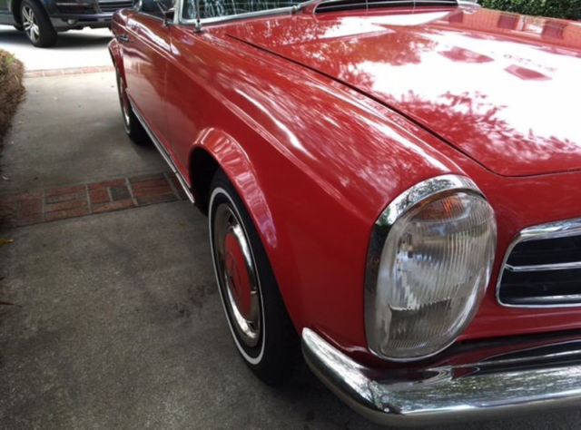 1967 Mercedes-Benz SL-Class - photo 12
