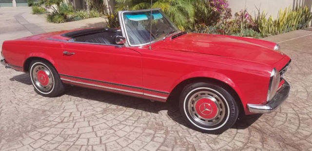 1967 Mercedes-Benz SL-Class