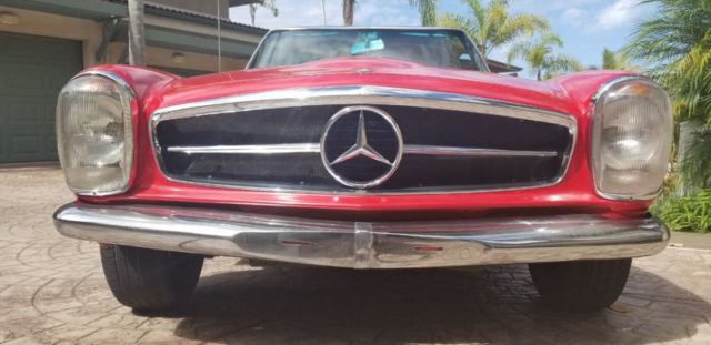 1967 Mercedes-Benz SL-Class - photo 8