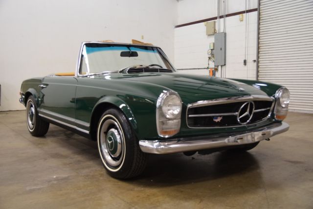 1967 Mercedes-Benz SL-Class Convertible - photo 4