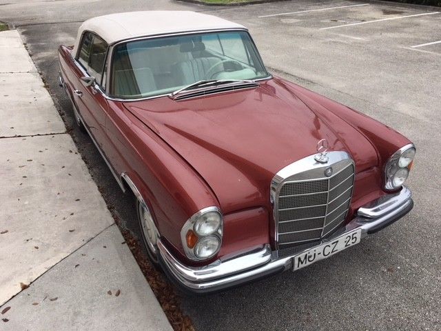 1967 Mercedes-Benz 200-Series - photo 3