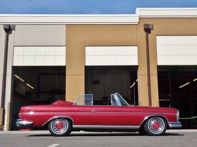 1967 Mercedes-Benz 300-Series 300 SE Cabriolet - photo 2