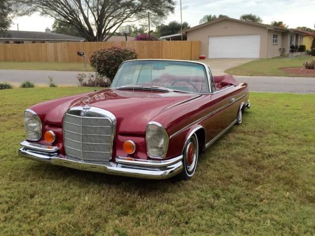 1967 Mercedes-Benz 300-Series 300SE Cabriolet - photo 2