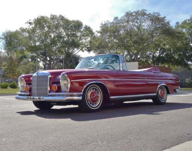 1967 Mercedes-Benz 300-Series 300SE Cabriolet - photo 3