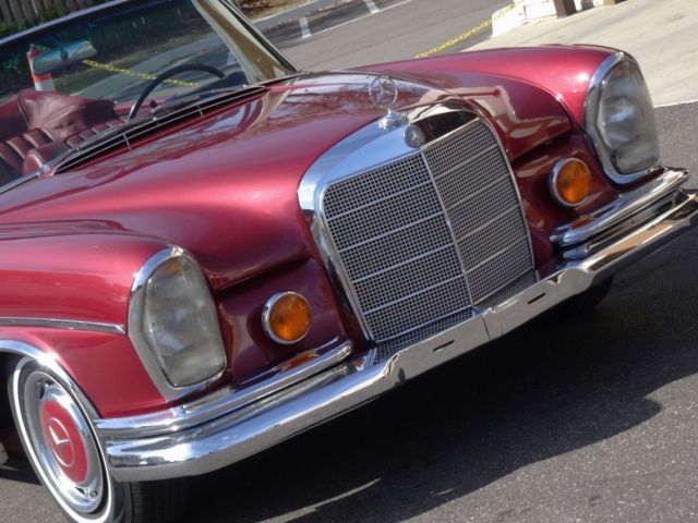 1967 Mercedes-Benz 300-Series 300SE Cabriolet - photo 6