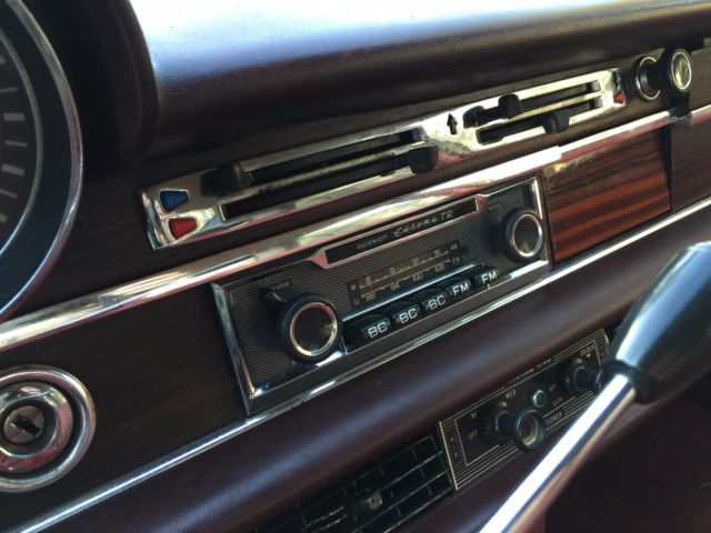 1967 Mercedes-Benz 300-Series 109.015 w. M189 Motor in Graphite Grey w.Red int. - photo 11