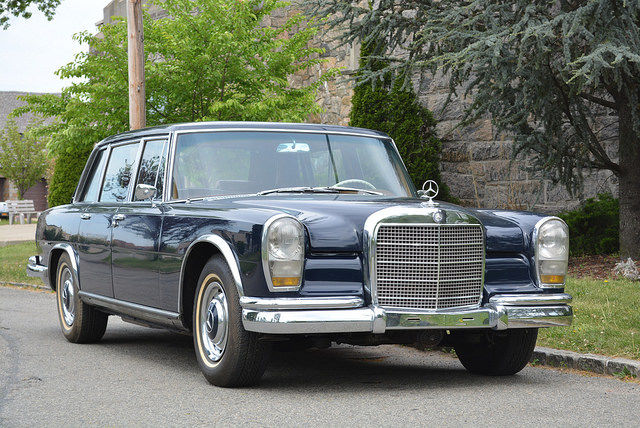 1967 Mercedes Benz 600 SWB Limo with Divider Window 1967 Mercedes-Benz 600-Series