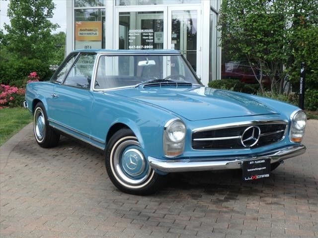 1967 Mercedes-Benz SL-Class CONVERTIBLE - photo 3