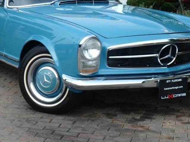 1967 Mercedes-Benz SL-Class CONVERTIBLE - photo 4