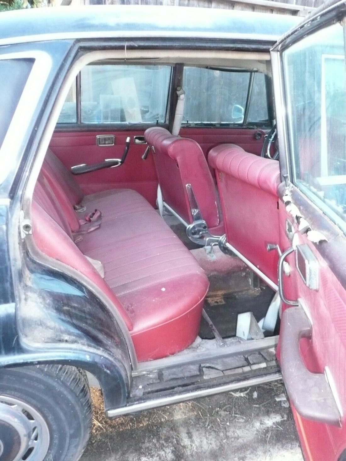 1967 Mercedes-Benz 230S Stainless Steel - photo 10