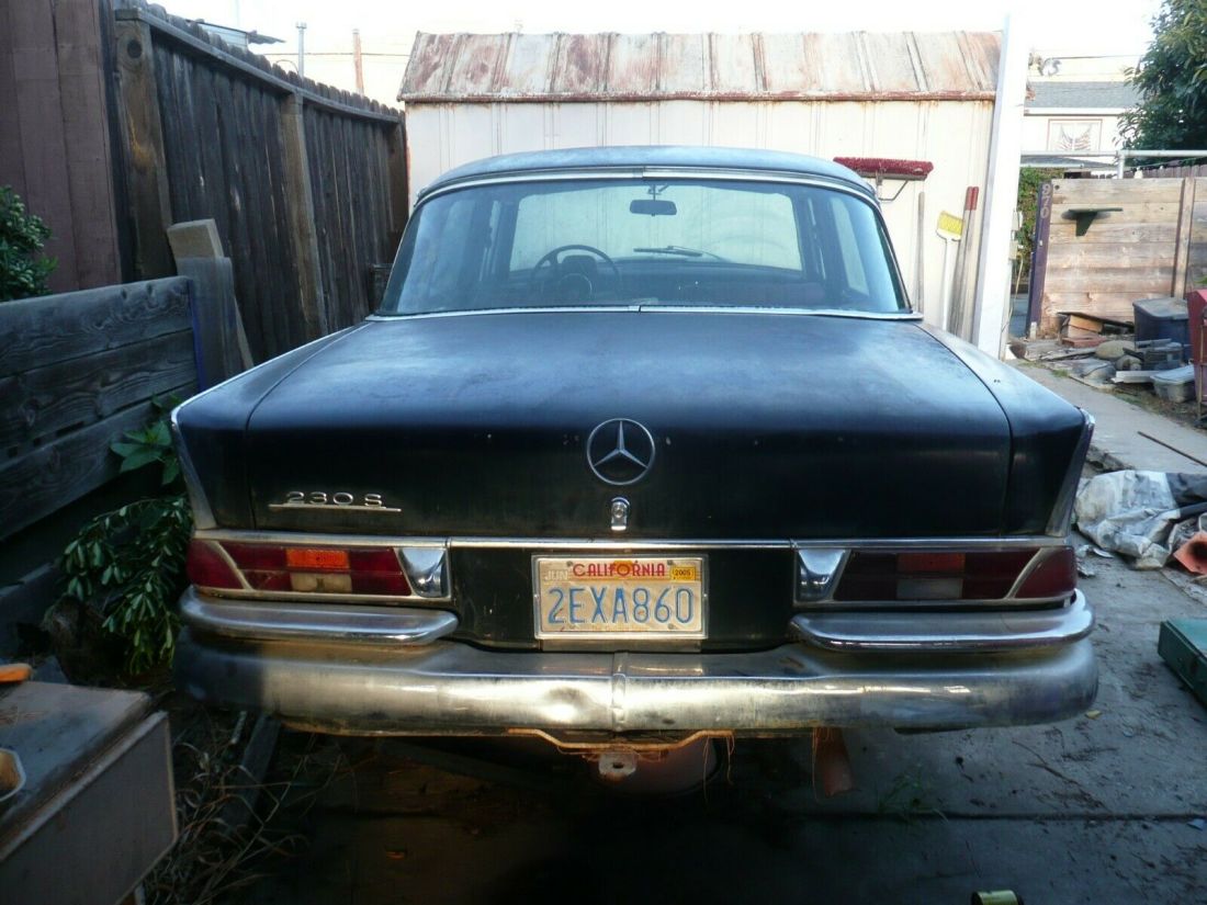 1967 Mercedes-Benz 230S Stainless Steel - photo 4