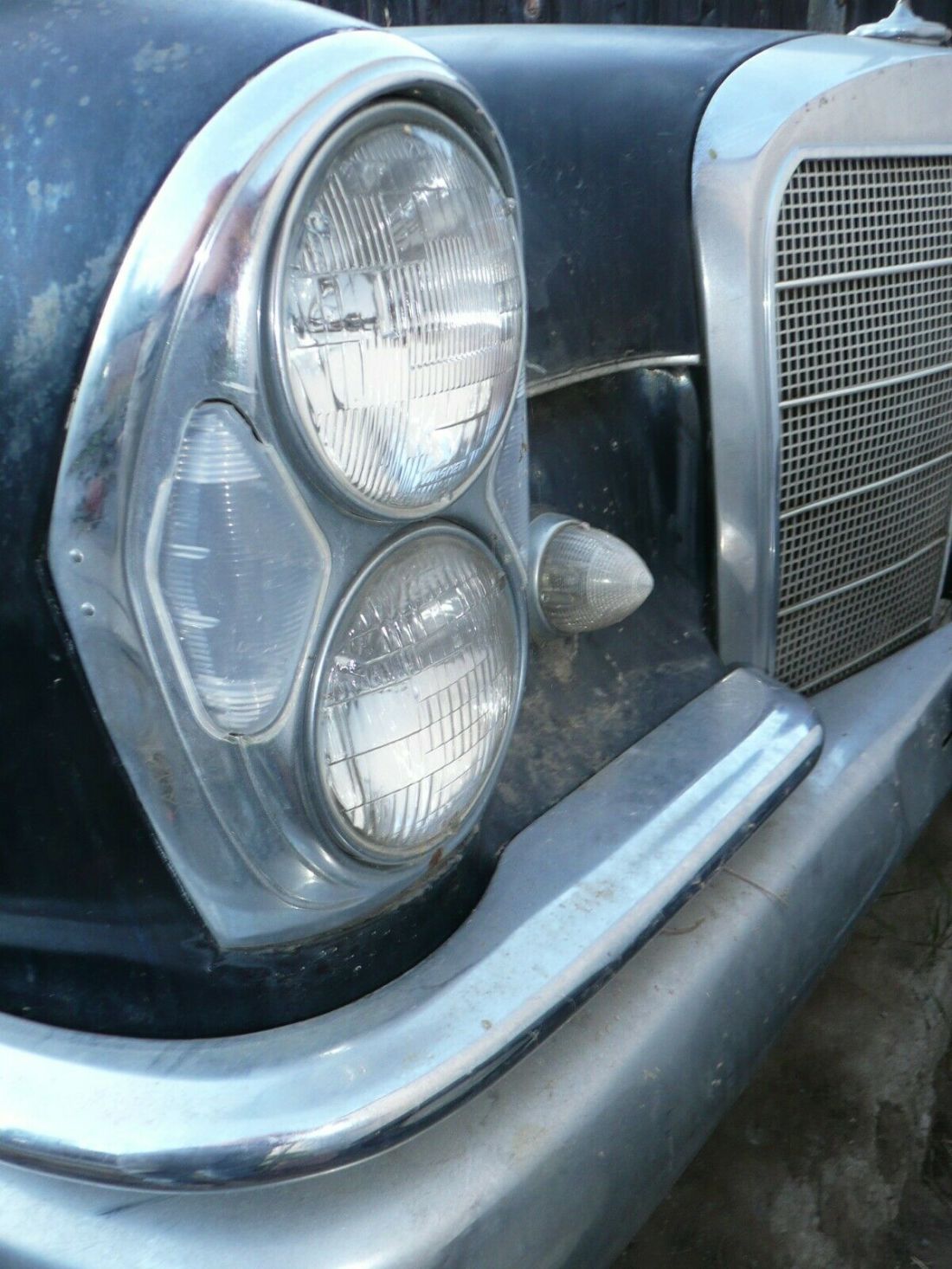 1967 Mercedes-Benz 230S Stainless Steel - photo 6