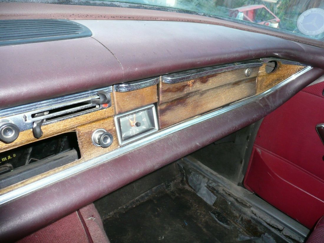 1967 Mercedes-Benz 230S Stainless Steel - photo 8