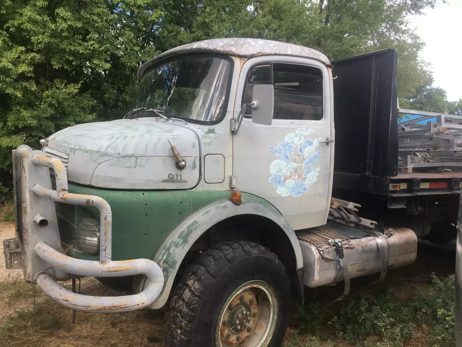 1967 Mercedes Benz LA 911 5-Ton All Terrain Truck 1967 Mercedes-Benz LA 911