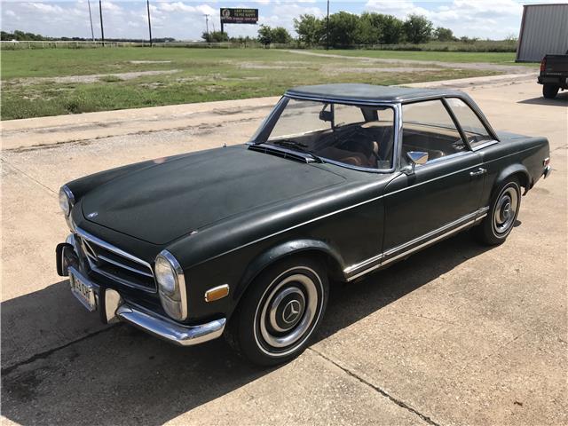 1967 Mercedes benz SL 250sl 61688 Miles Manual 1967 Mercedes-Benz SL-Class 250sl