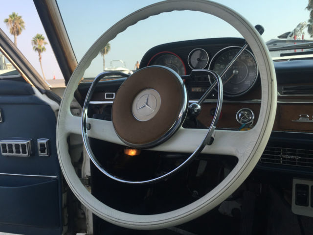 1967 Mercedes-Benz 200-Series 250s - photo 11