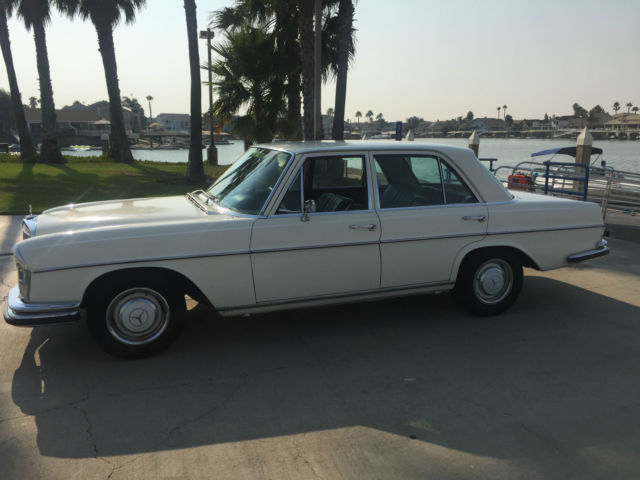 1967 Mercedes-Benz 200-Series 250s - photo 7