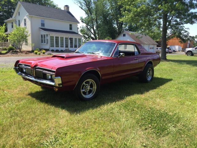 1967 MerCougar XR-7 1967 Mercury Cougar