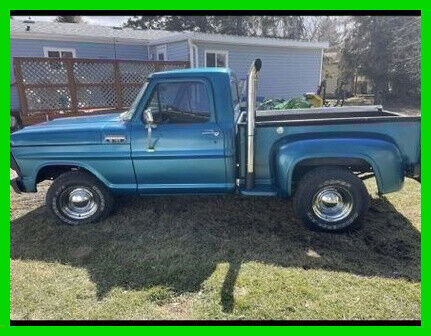 1967 Mercury Automatic RWD Pickup Truck 289 1967 Mercury M100 Step Side