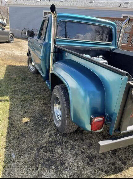 1967 Mercury M100 Step Side - photo 3