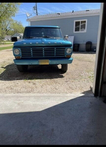 1967 Mercury M100 Step Side - photo 5