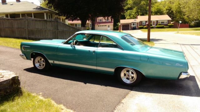1967 mercury caliente 1967 Ford Fairlane base