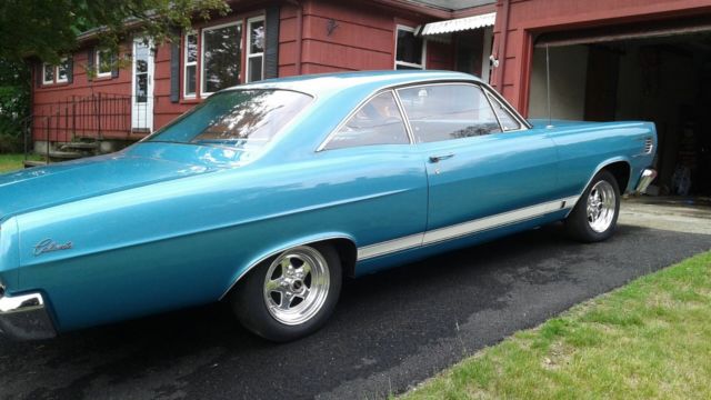 1967 Ford Fairlane base - photo 2