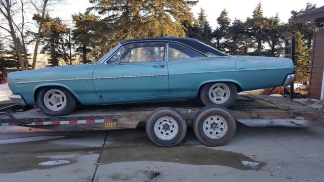 1967 MERCURY COMET 2 DOOR HARDTOP 1967 Mercury Comet