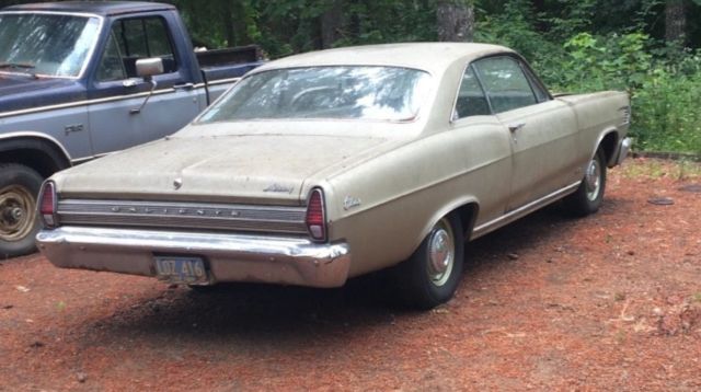 1967 Mercury Comet - photo 2
