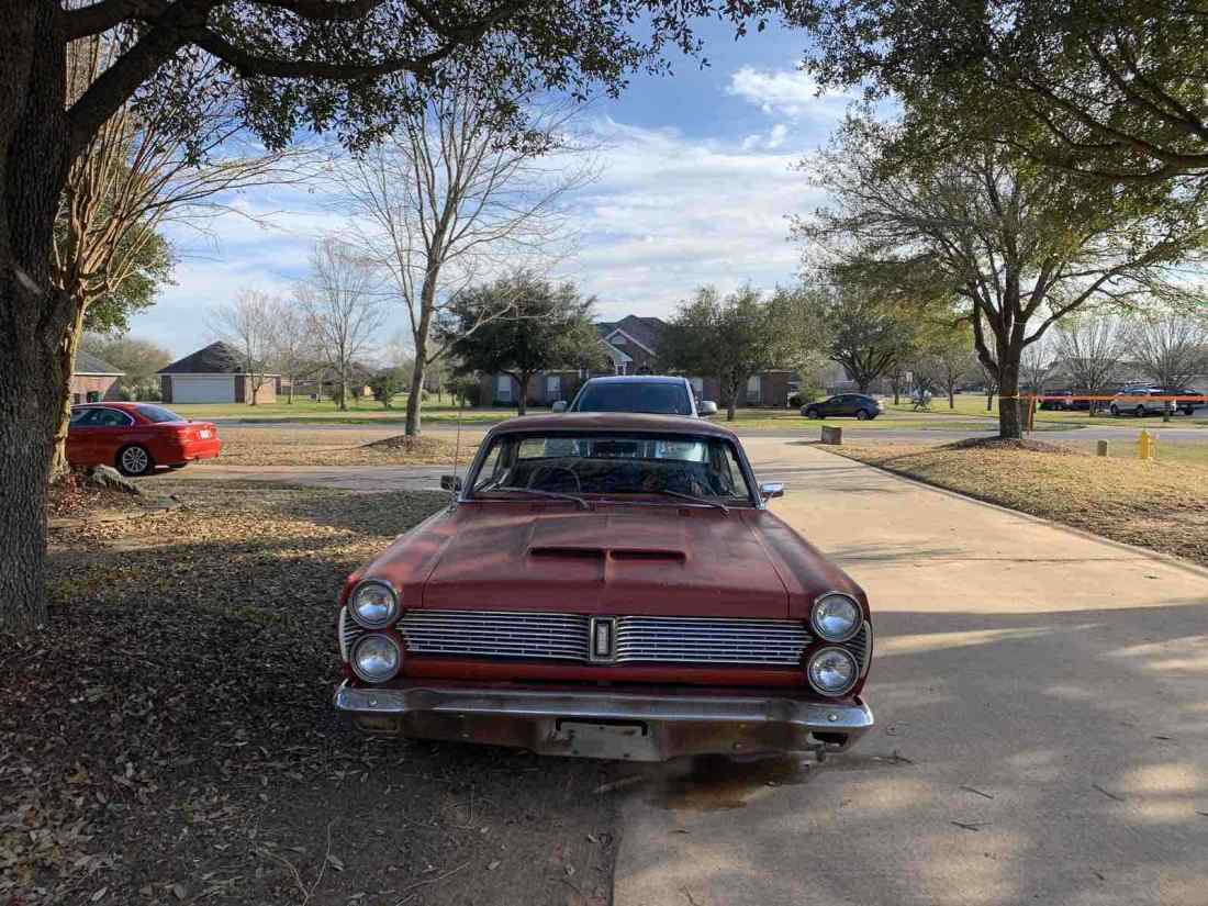 1967 Mercury Comet Coupe chrome - photo 2