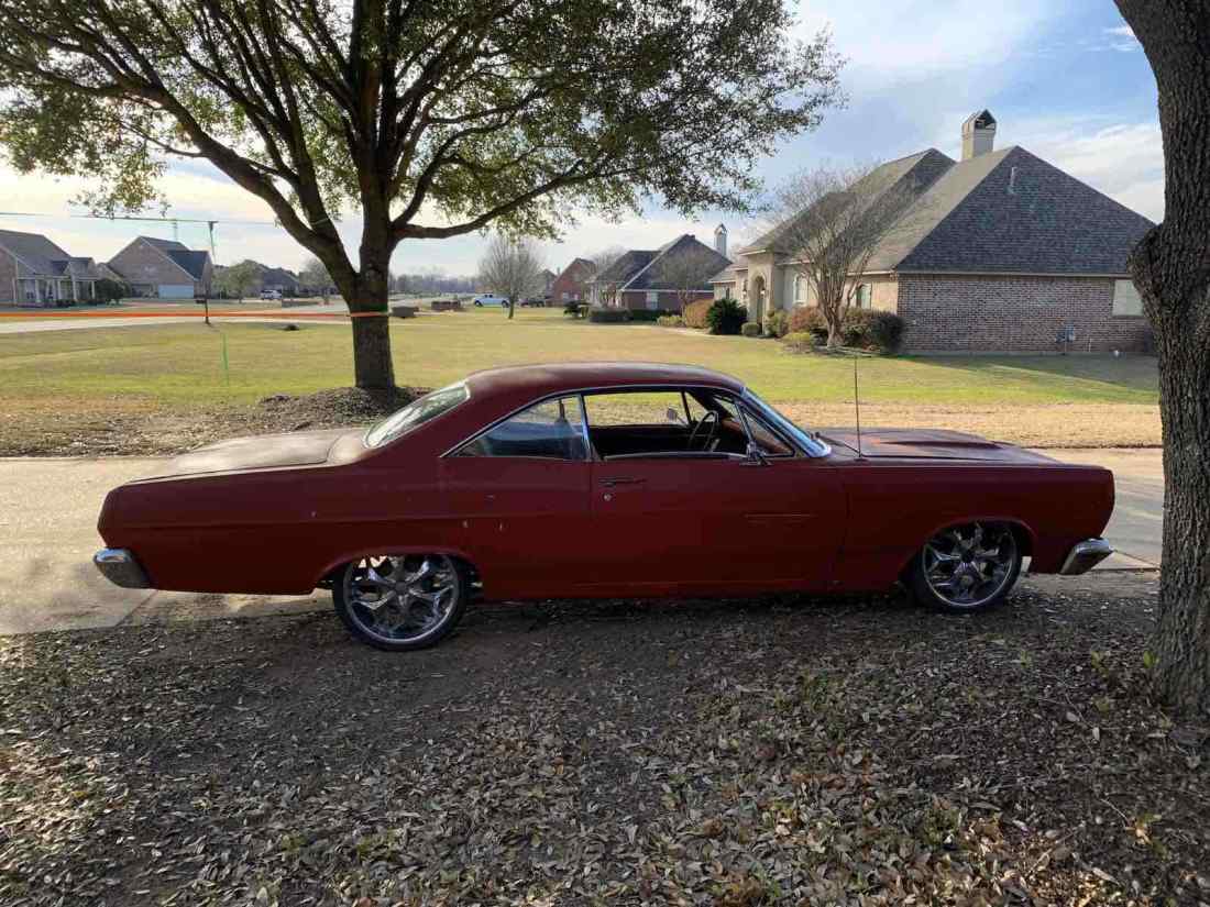 1967 Mercury Comet Coupe chrome - photo 3