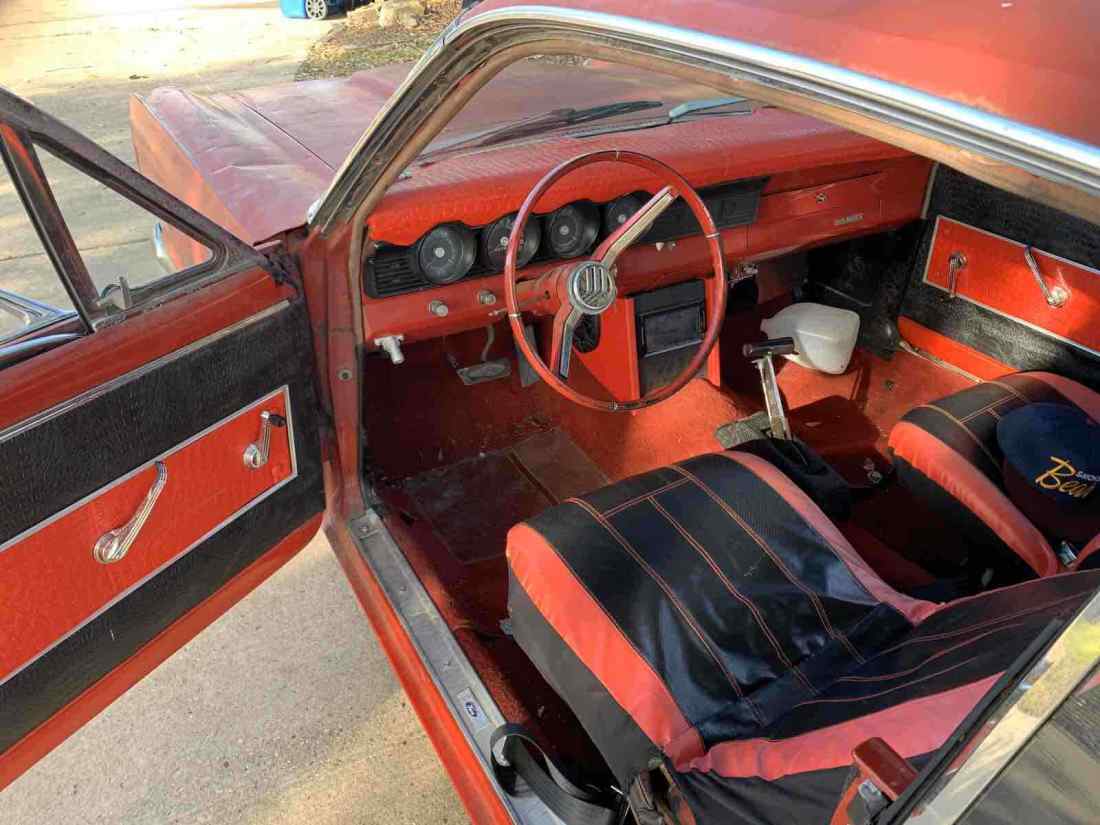 1967 Mercury Comet Coupe chrome - photo 5
