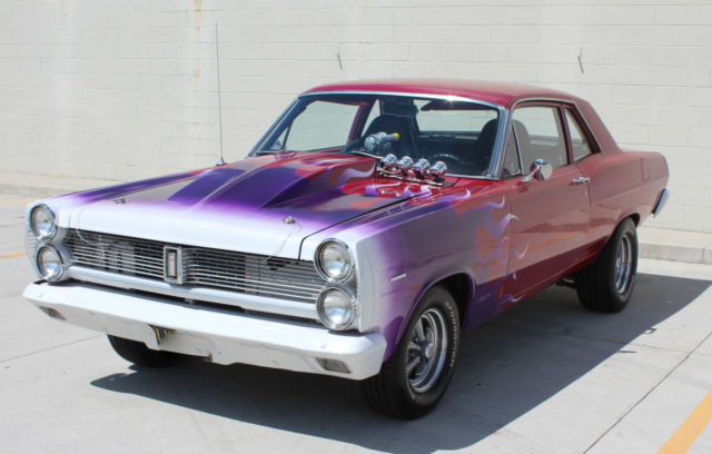 1967 Mercury Comet - Custom Paint - V8 Engine - Hot Rod Race Car 1967 Mercury Comet