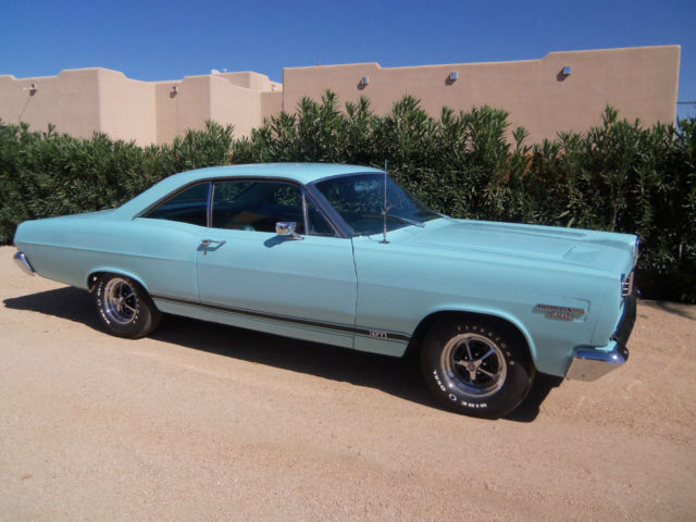 1967 Mercury Comet Cyclone GT 390/4spd/posi. 14K orig. miles UN-REAL!!!! 1967 Mercury Comet GT