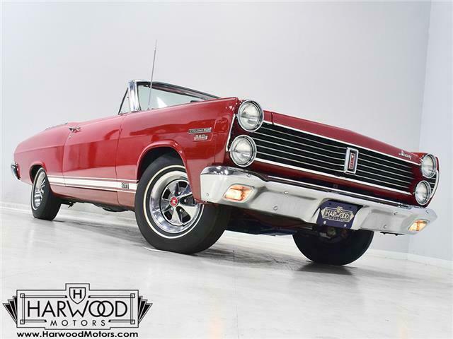 1967 Mercury Comet Cyclone GT Convertible 65278 Miles Red 390 cubic inch V8 3- 1967 Mercury Comet Cyclone GT Convertible --