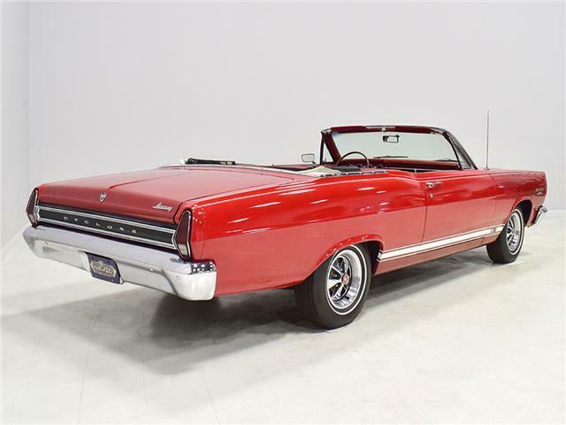 1967 Mercury Comet Cyclone GT Convertible -- - photo 10