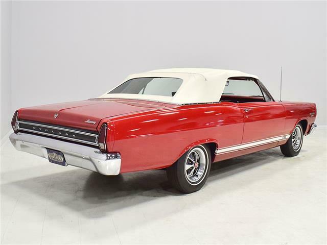 1967 Mercury Comet Cyclone GT Convertible -- - photo 11