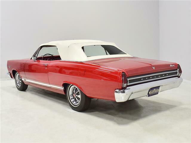 1967 Mercury Comet Cyclone GT Convertible -- - photo 7