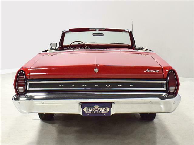 1967 Mercury Comet Cyclone GT Convertible -- - photo 8