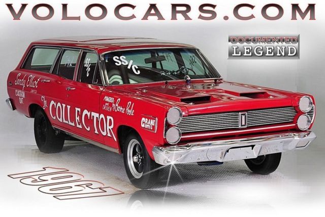 1967 Mercury Comet Voyager --