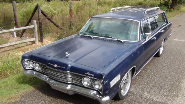 1967 MERCURY COMMUTER 9 PASSENGER WAGON VERY RARE 1 of 175 1967 Mercury Commuter RARE WAGON 1 0F 175