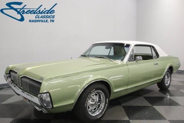 1967 Mercury Cougar 24486 Miles Lime Green Metallic Coupe 289 V8 3 Speed Automa 1967 Mercury Cougar --
