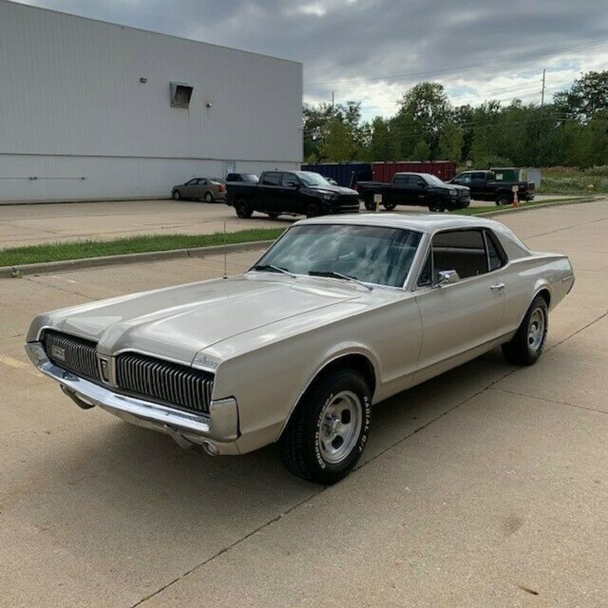 1967 Mercury Cougar 289 CID Mtr RARE Manual Shift On the Floor Not Roadrunner 1967 Mercury Cougar