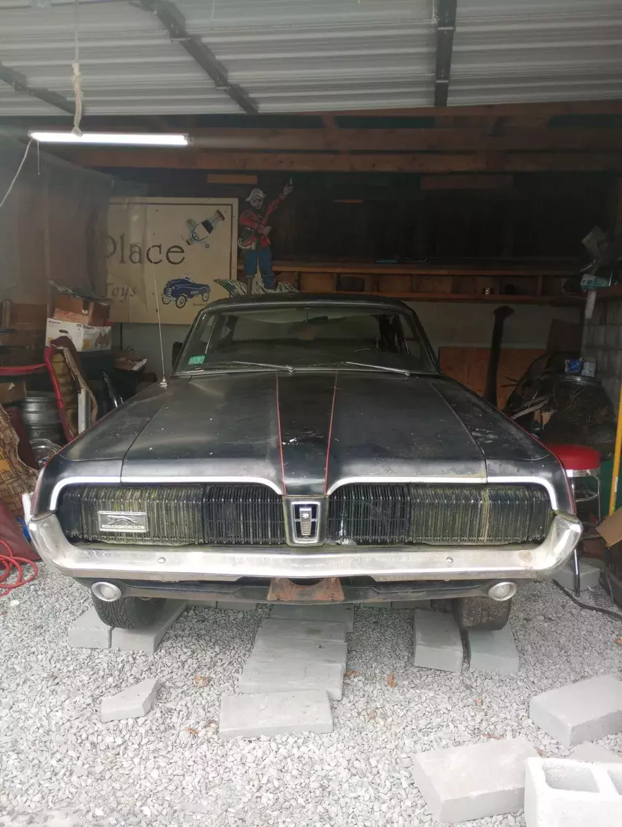 1967 Mercury Cougar 289 PROJECT Car - Bill of Sale - No Title 1967 Mercury Cougar