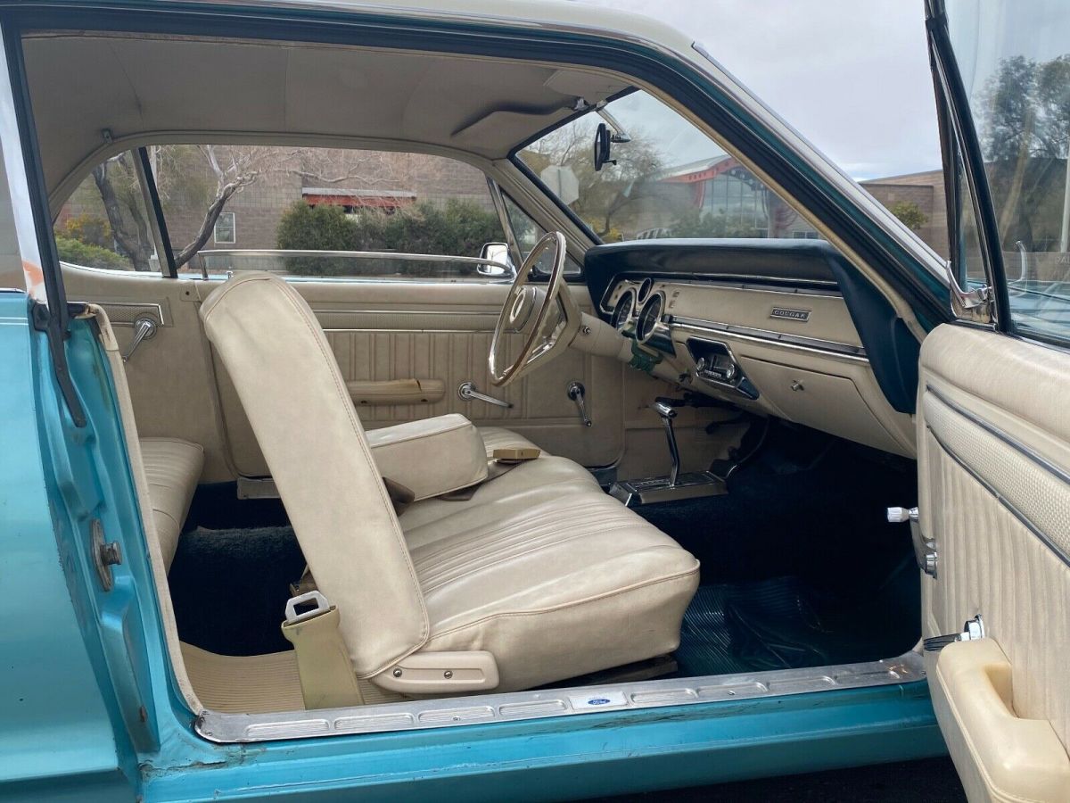 1967 Mercury Cougar COUGAR - photo 8