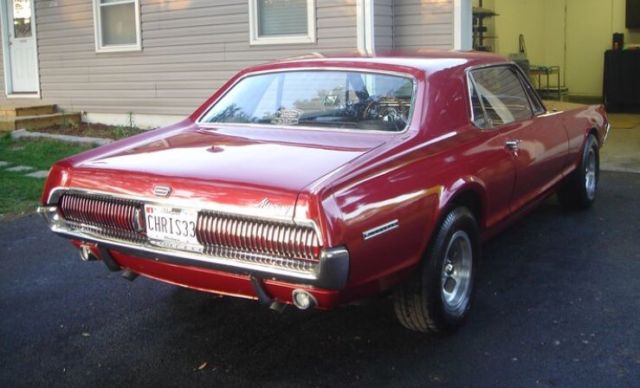 1967 Mercury Cougar Base - photo 2