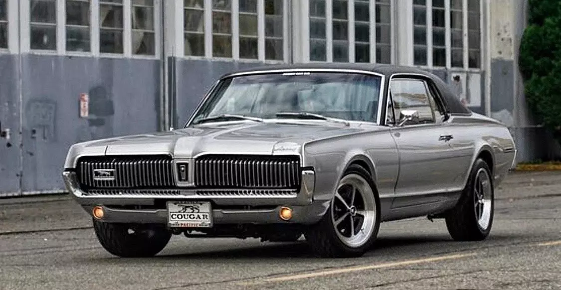 1967 Mercury Cougar 351W/T56 RestoMod! 1967 Mercury Cougar