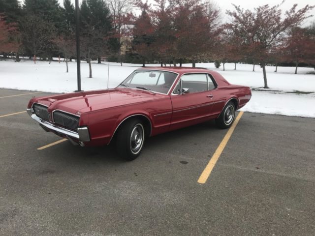 1967 Mercury Cougar