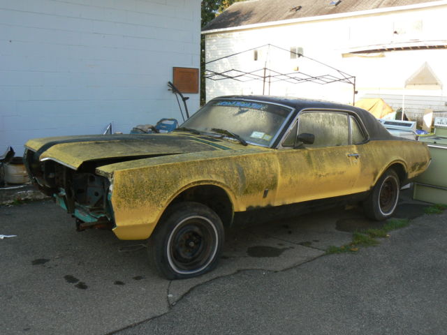 1967 Mercury Cougar Base
